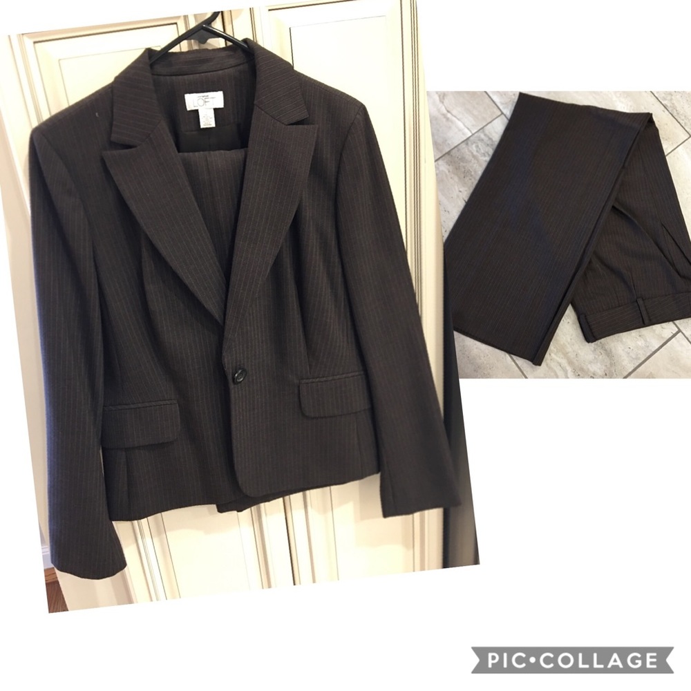 Ann Taylor women’s brown suit size 12